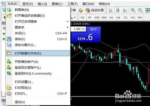 手机版MT 4如何添加RSI？