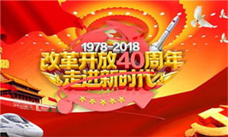 改革开放40周年知识的时代