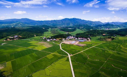 红土 山乡好风光 闽北老苏区浦城县新农村见闻