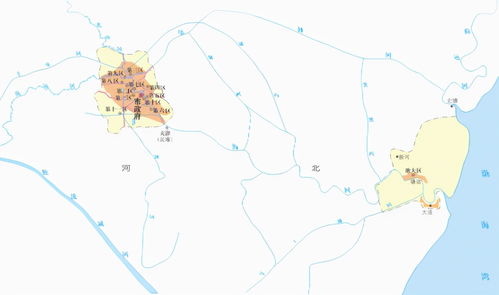 天津市的区划调整,4个直辖市之一,天津市为何有16个区