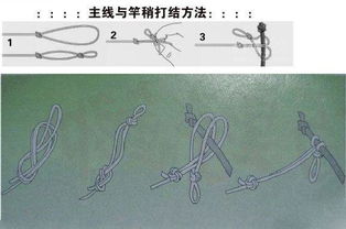 台钓线组怎么绑八字环