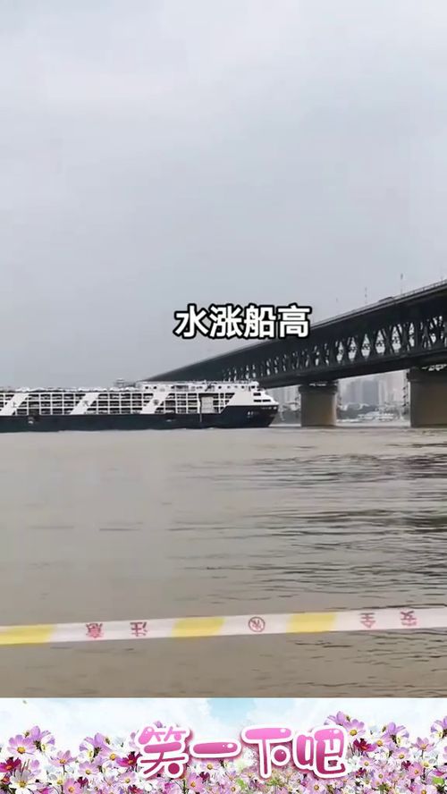 没有想到水位涨那么快 水涨船高,有去无回了 