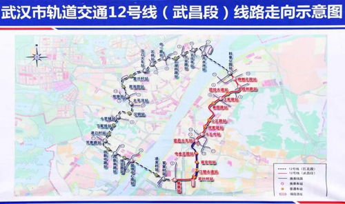 武汉地铁12号线建设缓慢,四新段多个站点进展进度如下