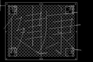 CAD怎么镂空文字 