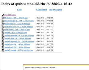 linux中samba需要哪几个安装包,这几个包都是什么作用 如何知道这些包的描述信息 