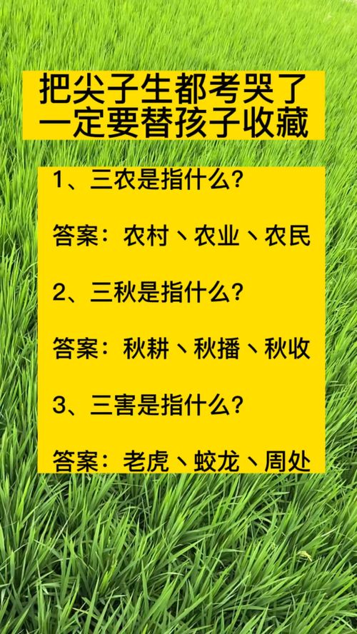 把尖子生都考哭的冷知识,建议收藏起来 