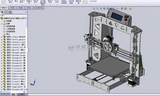 毕业论文使用3D打印机解释