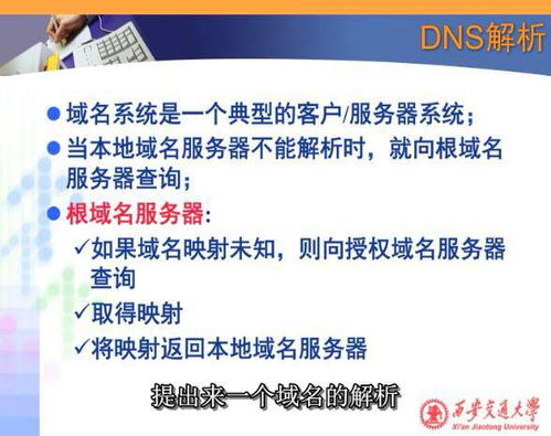 DNS(域名解析服务器)的配置与使用