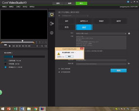 影片不能输出,跑到5 会显示 仅windows 7 windwos 8及windows 10支援此格式 然后就显示无法读取边框 