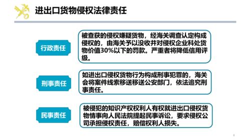 知识产权海关保护知多少