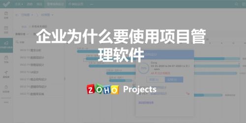 企业为什么要有项目管理软件？