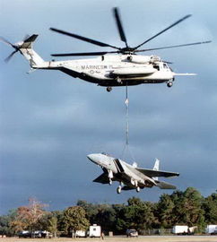 俄研制米46重型直升机 最大起飞重量达30吨 