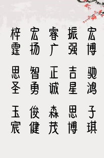 阳光帅气的男孩名字 贾师傅取名改名 