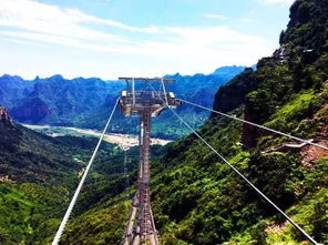 让门票飞起来 东太行景区春节门票免费送