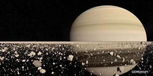 俄罗斯已经秘密登陆土星 清晰图形指出,疑有人在舱外工作