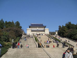 南京中山陵附边免费停车场,南京中山陵一日游