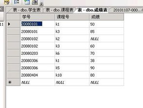 用数据库几条命令实现查询 