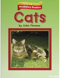 少儿英语学单词一年级 第1课 猫 Cats