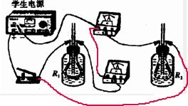 电流做功的多少是根据什么来比较的