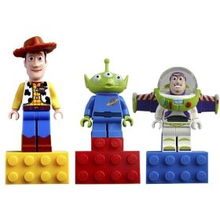 LEGO 乐高 玩具总动员 磁铁套装 LPOP4585996 混装 玩具 