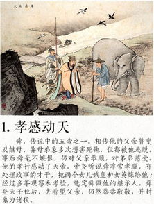 21个 孝道 古代典故 教孩子如何孝敬父母