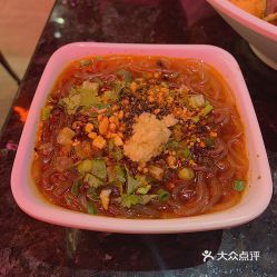 细蜀老成都串串香 漕宝路日月光店 的招牌酸辣粉好不好吃 用户评价口味怎么样 上海美食招牌酸辣粉实拍图片 大众点评 