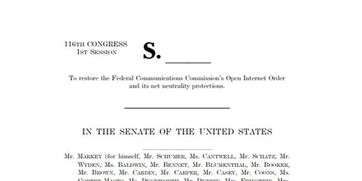 美众议院民主党通过 拯救互联网法案