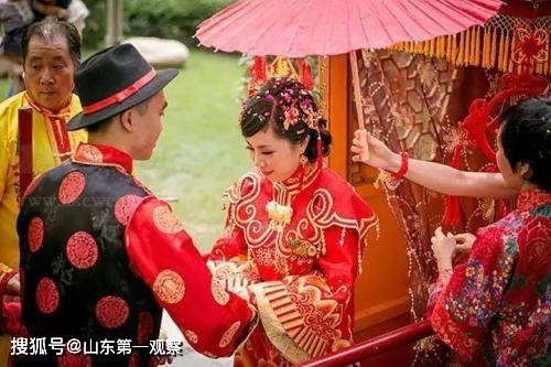 山东第一观察 金乡传统婚嫁习俗