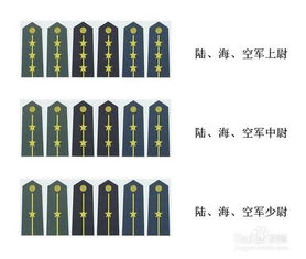 中国军队级别、职务、军衔等对应关系一览表