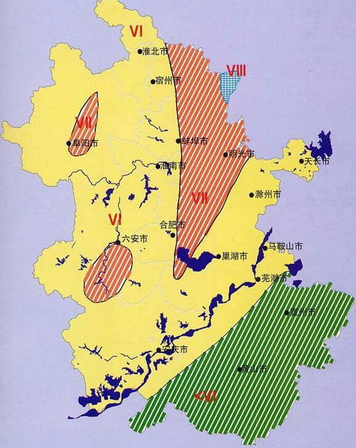 安徽省庐江县是地震带吗 