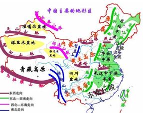 我国有几大盆地,几大平原,几大高原,几大丘陵 