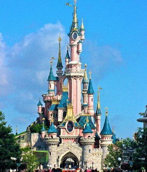如梦如幻 全球最美的城堡 