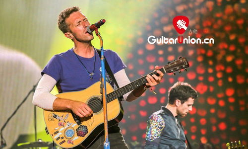 Coldplay酷玩乐队经典英伦歌 Yellow 每次听都特带感 吉他谱教学
