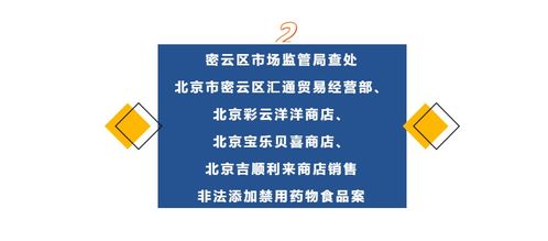 北京市市场监督管理局公布7起 铁拳 行动典型案例