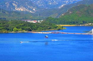 怀柔雁栖湖风景区旅游