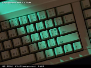 光影交错下的键盘图片免费下载 编号1323435 红动网 