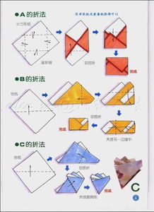 信纸能迭出什么形状 