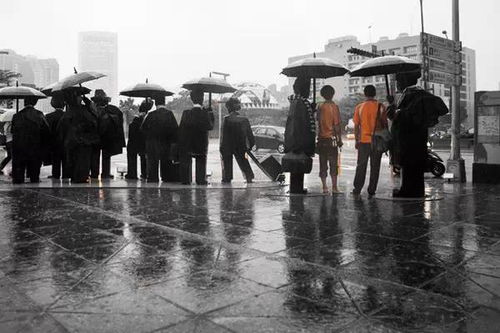 雨中即景中 雨天摄影提案 学习