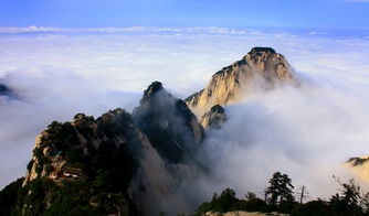 初次领略华山 