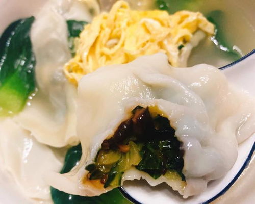 青菜香菇饺子新吃法,不要直接下锅换个套路,味道鲜美无比