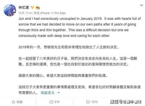 李宗盛 林忆莲演绎的世纪谎言,破碎了 