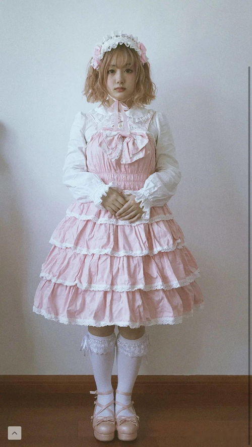 古早款Lolita 她们穿的是永不过时的经典小裙子