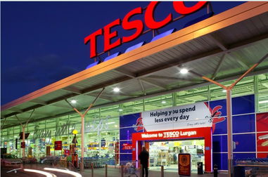 英文 TESCO 是什么意思？