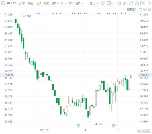 港股异动：锂行业股票赣锋锂业(01772)与天齐锂业(09696)下跌的持续表现