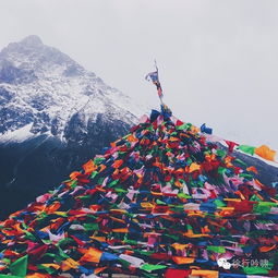 豆瓣日记 稻城亚丁 我曾梦到一座山