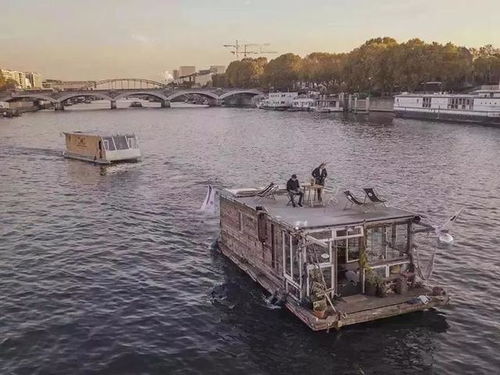 打死不做房奴 德国小伙把家安在船上,带着房子去旅行太酷了