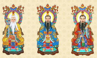 佛教与道教的4大最强神仙排名,玉皇大帝只能垫底,第一称为道祖