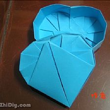 折纸盒与纸盒子的折法手工制作图解教程大全 