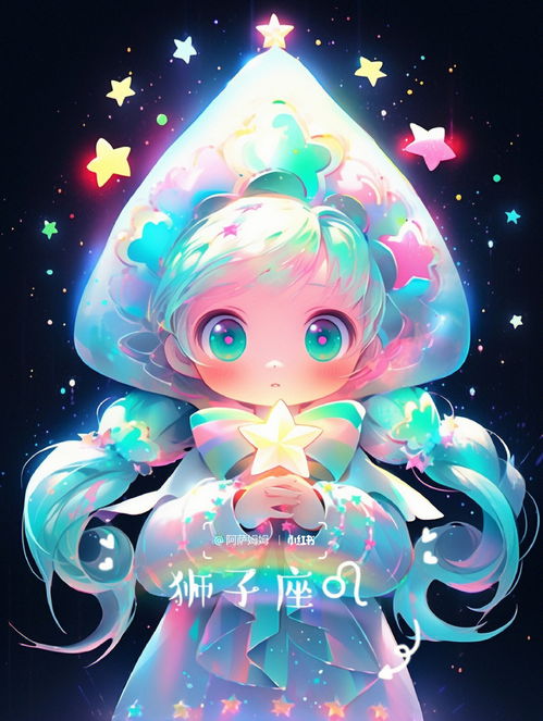 星座分享 十二星座丨软糖少女 