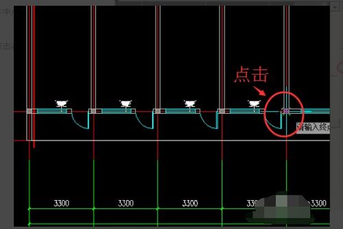 CAD制图中的电源插座怎么表示 